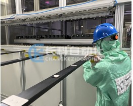 長科企業保養(PM)潔淨室自動化物料搬運系統AMHS設備案例實拍