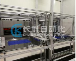 DSPK解包機對接STK cassette液晶面闆卡匣實現自動上下料搬運系統