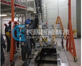 Sankyo三協玻璃基闆搬運機械臂拆裝與試機項目