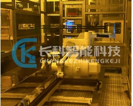 CF inline線體YASKAWA安川ROBOT移機複原